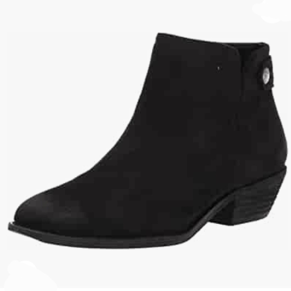 NEW Zodiac Madison Black Ankle Boot - Picture 1 of 8